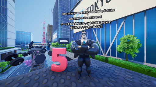 ���������꡼ No.005�Υ���ͥ������ / Fortnite�˶ڥȥ�᥿�С�������������TOKYO WORKOUT DEATHRUN�פ��о�
