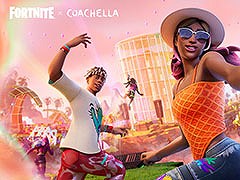 「フォートナイト」と野外フェス「Coachella」の再コラボが4月15日に開幕。Coachella島を舞台に“芸術的な冒険”やクエストに挑もう