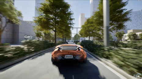 ���������꡼ No.002�Υ���ͥ������ / �֥ե����ȥʥ��ȡפ��ò����������೫ȯ����������SpaceGame����Ω��AI��ȤäƱ����ǡ������鸽�¤��ä����3D��ǥ��ư����