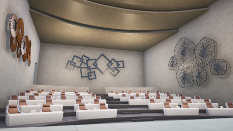 画像集 No.002のサムネイル画像 / メタバース美術館「COCO WARP」が「フォートナイト」のマップとしてオープン。“3030年の未来を体感すること”がテーマ