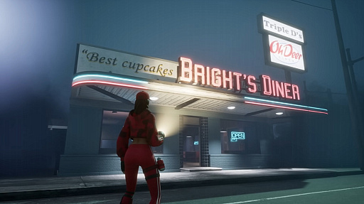 画像ギャラリー No.003のサムネイル画像 / 「フォートナイト」で「アラン ウェイク」が再体験できる新たな島「Alan Wake: Flashback」の無料公開を開始。「Alan Wake 2」に向けて前作を復習しよう