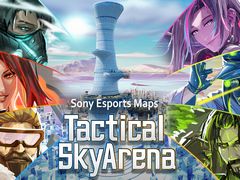 「フォートナイト」に作られたオリジナルマップ“Tactical SkyArena”を使用したeスポーツ大会“Sony Creative Cup featuring Fortnite”レポート