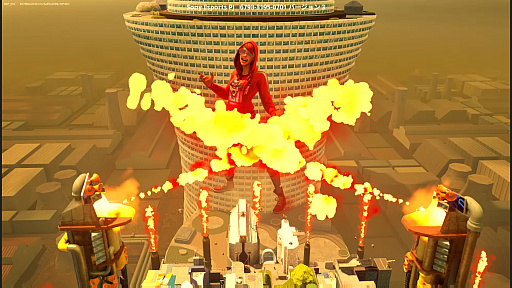 画像ギャラリー No.002のサムネイル画像 / Sony Esports Project,「フォートナイト」オリジナルマップ「Boom Bang Party - FFA」メディア向け体験会レポート。お祭り騒ぎな大乱闘デスマッチ