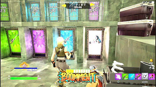 画像ギャラリー No.003のサムネイル画像 / Sony Esports Project,「フォートナイト」オリジナルマップ「Boom Bang Party - FFA」メディア向け体験会レポート。お祭り騒ぎな大乱闘デスマッチ