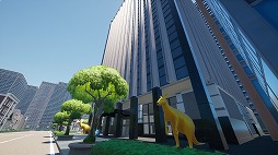 画像ギャラリー No.002のサムネイル画像 / 「フォートナイト」都市開拓シム「Pocket Town Tycoon By ポケットカード」全体エリアを本日公開。仮想世界でキャッシュレス体験ができる