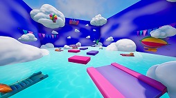 ���������꡼ No.005�Υ���ͥ������ / �֥ե����ȥʥ��ȡ�TikTok�ǿ͵��Υ���饯�����֤����Ѥ���פ�ơ��ޤˤ����ޥåס�AOPANDA OBBY PARKOUR��6��22��18��00�˸���