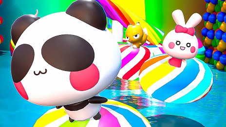 ���������꡼ No.007�Υ���ͥ������ / �֥ե����ȥʥ��ȡ�TikTok�ǿ͵��Υ���饯�����֤����Ѥ���פ�ơ��ޤˤ����ޥåס�AOPANDA OBBY PARKOUR��6��22��18��00�˸���