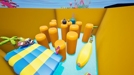 ���������꡼ No.012�Υ���ͥ������ / �֥ե����ȥʥ��ȡ�TikTok�ǿ͵��Υ���饯�����֤����Ѥ���פ�ơ��ޤˤ����ޥåס�AOPANDA OBBY PARKOUR��6��22��18��00�˸���