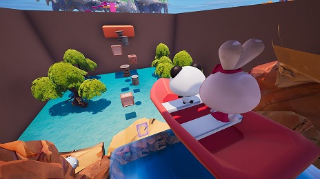 ���������꡼ No.014�Υ���ͥ������ / �֥ե����ȥʥ��ȡ�TikTok�ǿ͵��Υ���饯�����֤����Ѥ���פ�ơ��ޤˤ����ޥåס�AOPANDA OBBY PARKOUR��6��22��18��00�˸���