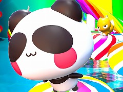 �֥ե����ȥʥ��ȡ�TikTok�ǿ͵��Υ���饯�����֤����Ѥ���פ�ơ��ޤˤ����ޥåס�AOPANDA OBBY PARKOUR��6��22��18��00�˸���