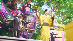 画像ギャラリー No.005のサムネイル画像 / 「逃走中 CREATED IN FORTNITE」にマツケンハンター放出。マツケンサンバIIとのコラボイベントを10月18日18:00から開催