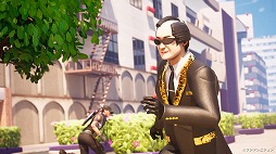 画像ギャラリー No.006のサムネイル画像 / 「逃走中 CREATED IN FORTNITE」にマツケンハンター放出。マツケンサンバIIとのコラボイベントを10月18日18:00から開催