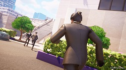 画像ギャラリー No.008のサムネイル画像 / 「逃走中 CREATED IN FORTNITE」にマツケンハンター放出。マツケンサンバIIとのコラボイベントを10月18日18:00から開催