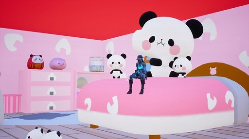 フォートナイト」もちぱんタウンを再現したオリジナルワールド