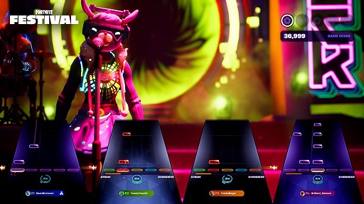 ���������꡼ No.002�Υ���ͥ������ / ��Fortnite Festival�ץ�������7�Υ�������Ȥ��ơֽ鲻�ߥ��פ��о졣��������ڴ�˲ä�����M@GICAL��CURE! LOVE ♥ SHOT!�פ������ǽ