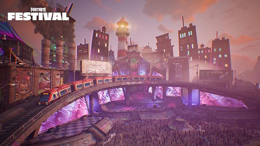 画像ギャラリー No.002のサムネイル画像 / 「Fortnite Festival」シーズン10のアイコンにバーチャルバンド「Gorillaz」を起用。ヌードル,2D,ラッセル,マードックのコスチュームが登場