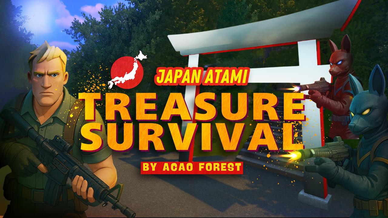 ꡼ No.012 | ֥եȥʥȡǮACAO FORESTƸơо졣Хȥ磻륲ATAMI TREASURE SURVIVALפڤ