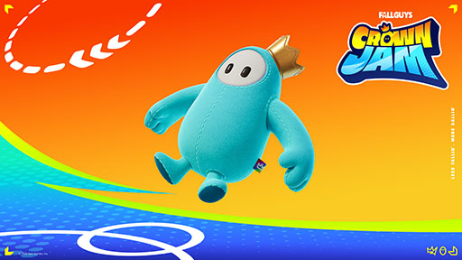 Imagem em miniatura da Galeria de Imagens nº 005 / “Fortnite”, um novo modo “Fall Guys Crown Jam” em colaboração com Fall Guys será distribuído por tempo limitado a partir de 23 de janeiro. Batalha em equipe misturada com caos 3v3