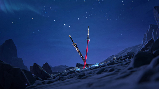 画像ギャラリー No.002のサムネイル画像 / 「フォートナイト」,Epic Gamesストアが謎の画像を公開。「崩壊:スターレイル」とのコラボ開催か