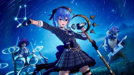 画像ギャラリー No.004のサムネイル画像 / 「フォートナイト」，星街すいせいさんとのコラボレーションを開始。コスチュームやビビデバエモート，各種イメージアイテムを販売中