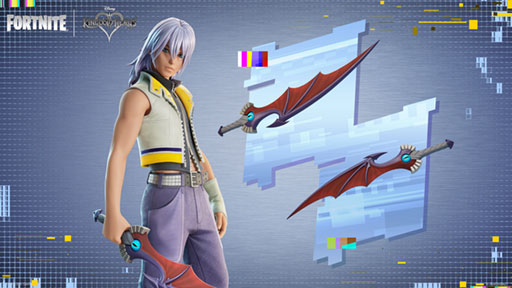 画像ギャラリー No.006のサムネイル画像 / 「フォートナイト」と「キングダム ハーツ」がコラボ。ソラたちのコスチュームやキングダムチェーンなどのアイテムが登場