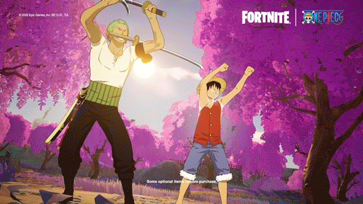 画像ギャラリー No.002のサムネイル画像 / 「フォートナイト」,アニメ「ONE PIECE」などのキャラクターが登場するミニシーズン「トレジャーハンターズ」を11月1日にスタート