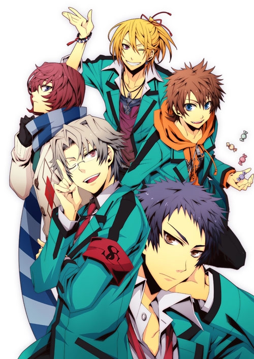 画像ギャラリー No.002のサムネイル画像 / 女性向け恋愛ADV「恋は校則に縛られない!」,本日公式サイトがオープン