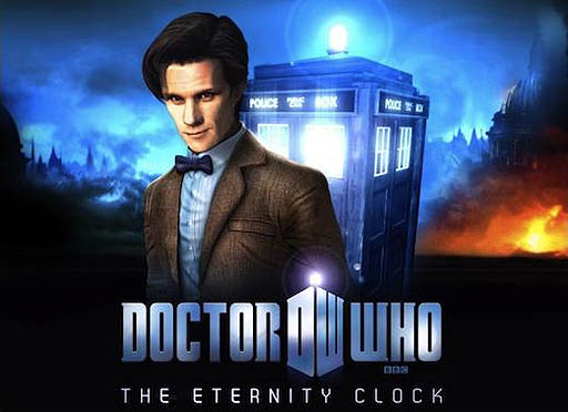 画像集#002のサムネイル/「Doctor Who: The Eternity Clock」の最新ムービー公開。PS Vitaでは初めてとなる，「Unreal Engine 3」の使用も明らかに