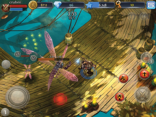 ꡼ No.007 | iPhone/iPod touch/iPadRPGDark Quest 3פۿȡ2012ǯܤΥåץǡȤǤϥޥץ쥤⡼ɤɲä