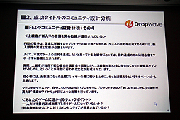 ꡼ No.016 | CEDEC 2012ϥ饤󥲡Ǥϥߥ˥ƥηڤDropWaveܾϺ᤬֥ե󥿥 פꤢƾܤҲ