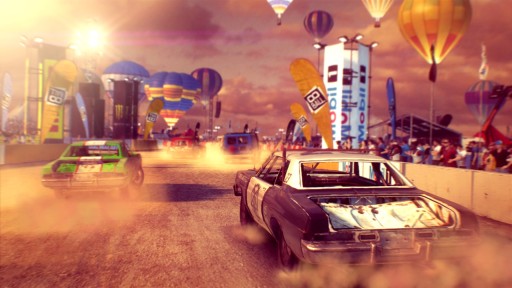 画像ギャラリー No.005のサムネイル画像 / 「DiRT Showdown」日本語版,2012年内に発売決定。ティザーサイトと迫力あるプロモーションムービーが公開