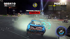 画像ギャラリー No.002のサムネイル画像 / 「DiRT Showdown」の最新情報公開。ただ当てればいいってものじゃない,ライバル車に与えるダメージについて