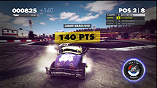 画像ギャラリー No.003のサムネイル画像 / 「DiRT Showdown」の最新情報公開。ただ当てればいいってものじゃない,ライバル車に与えるダメージについて