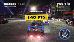 画像ギャラリー No.007のサムネイル画像 / 「DiRT Showdown」の最新情報公開。ただ当てればいいってものじゃない,ライバル車に与えるダメージについて