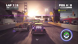 画像ギャラリー No.008のサムネイル画像 / 「DiRT Showdown」の最新情報公開。ただ当てればいいってものじゃない,ライバル車に与えるダメージについて