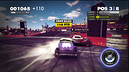 画像ギャラリー No.009のサムネイル画像 / 「DiRT Showdown」の最新情報公開。ただ当てればいいってものじゃない,ライバル車に与えるダメージについて