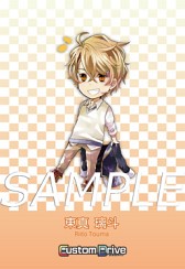 画像ギャラリー No.002のサムネイル画像 / 「Custom Drive」,ブロマイド風ポストカード配布企画を4月28日から実施