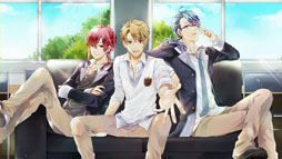 画像ギャラリー No.003のサムネイル画像 / 「Custom Drive」イケメン達がゲームシステムを解説するプロモーションムービー第2弾が公開