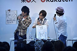 画像ギャラリー No.002のサムネイル画像 / 収録での裏話も披露? 豊永利行さん,細谷佳正さん,木村良平さんが登場した「カスタムドライブ」のトークイベントをレポート