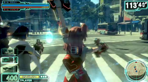 画像ギャラリー No.004のサムネイル画像 / 【速報】スクエニとバイキングのアーケード新作「ガンスリンガー ストラトス」は,2012年夏稼働。2丁拳銃スタイルのダブルガンデバイス&専用筐体で激しいアクションが可能(※16:10追記)