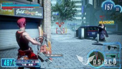 画像ギャラリー No.002のサムネイル画像 / 今夏の稼働に向け,ブラッシュアップが施された「ガンスリンガーストラトス」。ロケテストVer.のプレイレポートを掲載