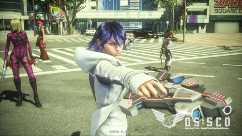 画像ギャラリー No.004のサムネイル画像 / 今夏の稼働に向け,ブラッシュアップが施された「ガンスリンガーストラトス」。ロケテストVer.のプレイレポートを掲載