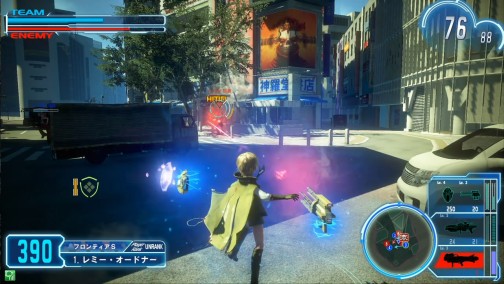 画像ギャラリー No.007のサムネイル画像 / 今夏の稼働に向け,ブラッシュアップが施された「ガンスリンガーストラトス」。ロケテストVer.のプレイレポートを掲載