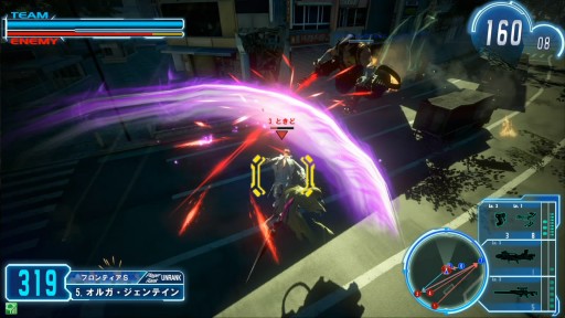 画像ギャラリー No.008のサムネイル画像 / 今夏の稼働に向け,ブラッシュアップが施された「ガンスリンガーストラトス」。ロケテストVer.のプレイレポートを掲載