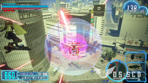 画像ギャラリー No.004のサムネイル画像 / AC「ガンスリンガー ストラトス」は7月12日より順次稼働開始。“2丁1組のガンデバイス”を駆使して戦う注目作