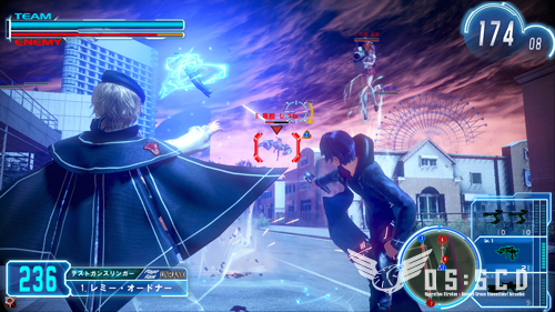 画像ギャラリー No.005のサムネイル画像 / AC「ガンスリンガー ストラトス」は7月12日より順次稼働開始。“2丁1組のガンデバイス”を駆使して戦う注目作