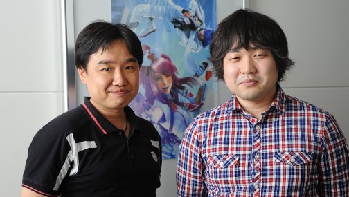 画像ギャラリー No.001のサムネイル画像 / 二丁拳銃・ウメハラ・賞金制全国大会――トピックス満載の話題作「ガンスリンガー ストラトス」はいかにして生まれたのか。誕生秘話をキーマンの2人に聞いた