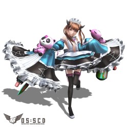 画像ギャラリー No.008のサムネイル画像 / 二丁拳銃・ウメハラ・賞金制全国大会――トピックス満載の話題作「ガンスリンガー ストラトス」はいかにして生まれたのか。誕生秘話をキーマンの2人に聞いた