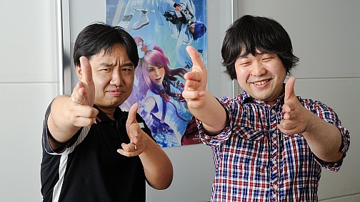 画像ギャラリー No.012のサムネイル画像 / 二丁拳銃・ウメハラ・賞金制全国大会――トピックス満載の話題作「ガンスリンガー ストラトス」はいかにして生まれたのか。誕生秘話をキーマンの2人に聞いた