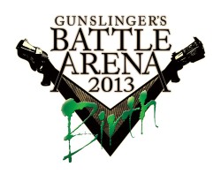 画像ギャラリー No.014のサムネイル画像 / 二丁拳銃・ウメハラ・賞金制全国大会――トピックス満載の話題作「ガンスリンガー ストラトス」はいかにして生まれたのか。誕生秘話をキーマンの2人に聞いた